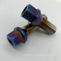 Titanium wheel bolt m14 x 1.5